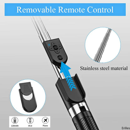 Bluetooth Wireless Selfie Stick - CONGATON