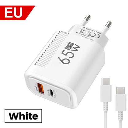 65W GaN USB C Charger Fast Charging - CONGATON