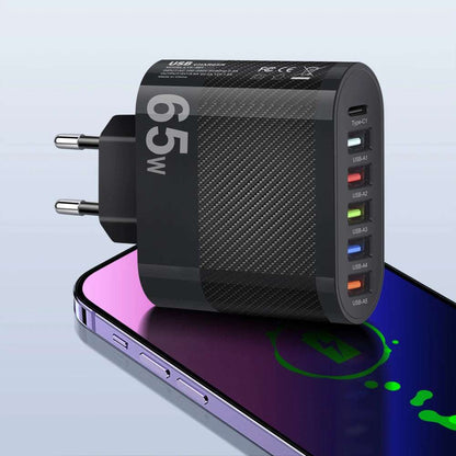 3.1A 5Ports USB Charger - CONGATON