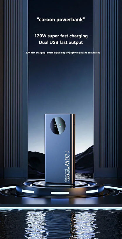 Xiaomi 120W 50000mAh High Capacity Power Bank - CONGATON