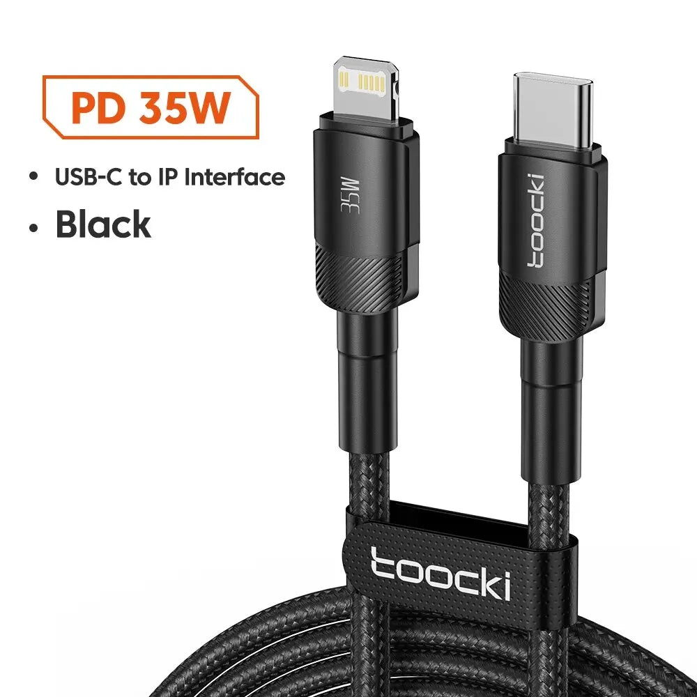 Toocki PD 20W USB C To Lightnin Cable - CONGATON