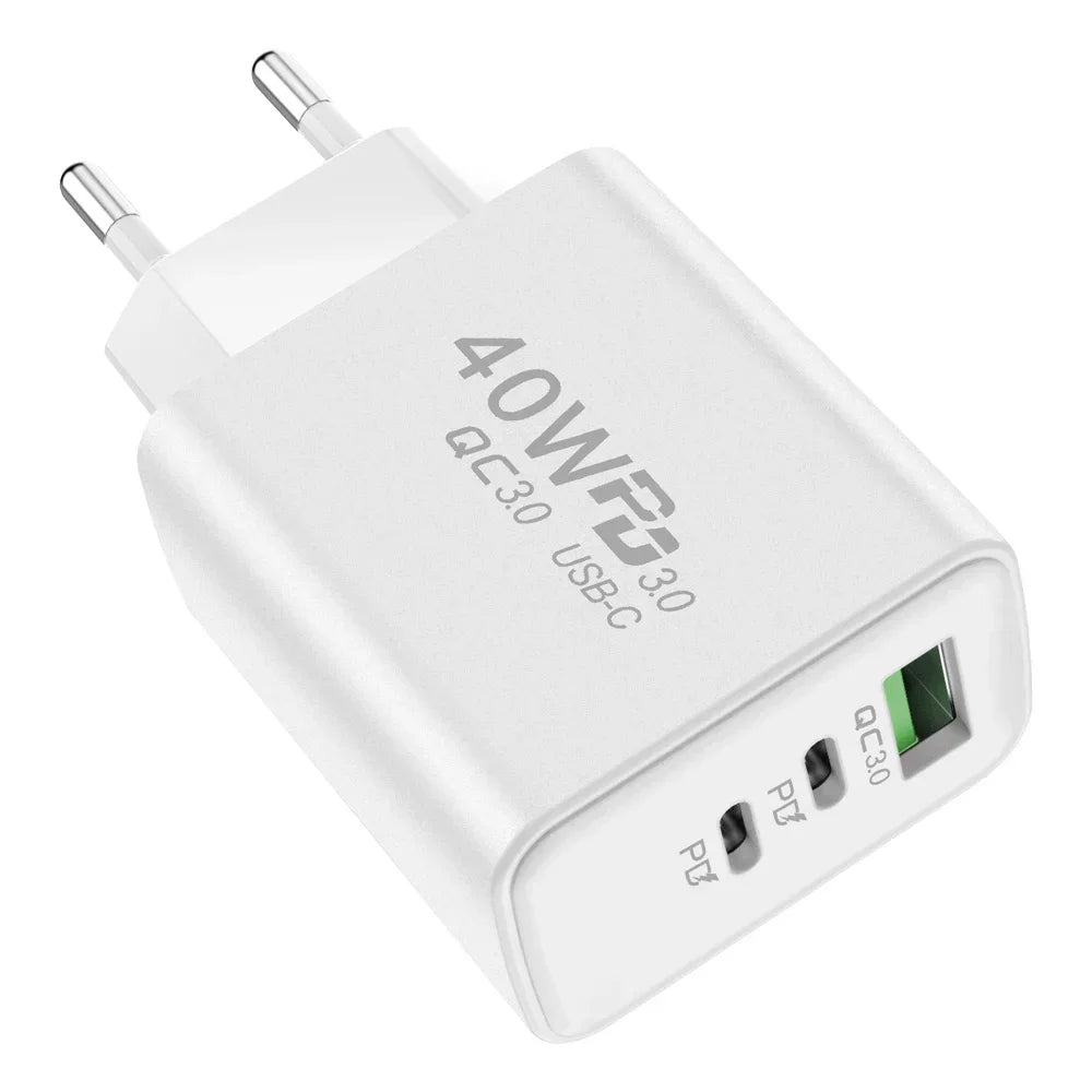 USB C Charger 40W Mobile Phone Type-C PD - CONGATON