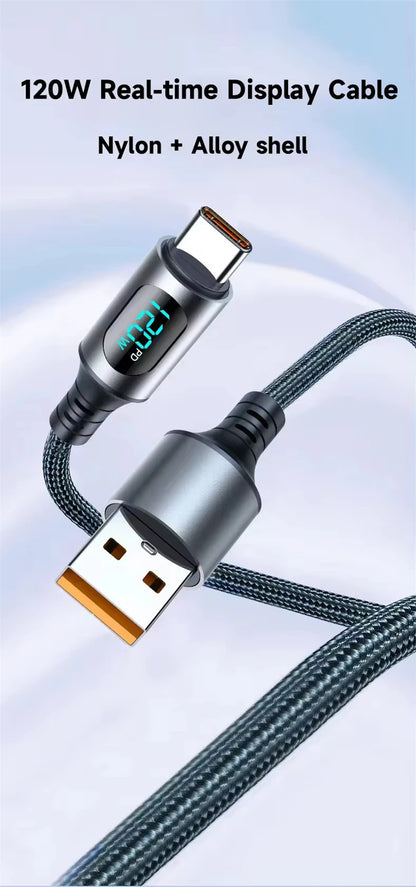 6A 120W USB A To Type C - CONGATON