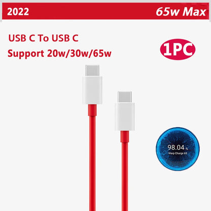 Oneplus 13 12 11 Cable Original 80W - CONGATON