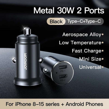 Joyroom 30W USB C Car Charger Adapter - CONGATON