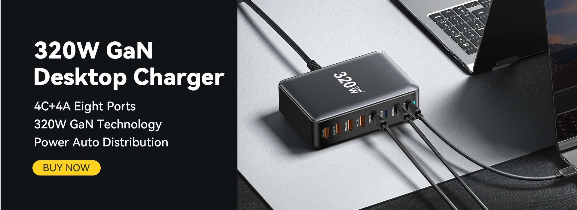 Essager 240W Super Fast Charge Type-C - CONGATON