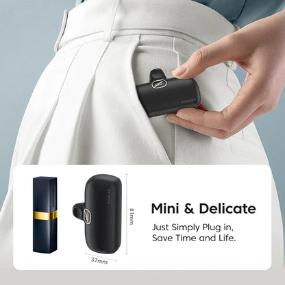 KUULAA Mini Power Bank 5000mAh - CONGATON
