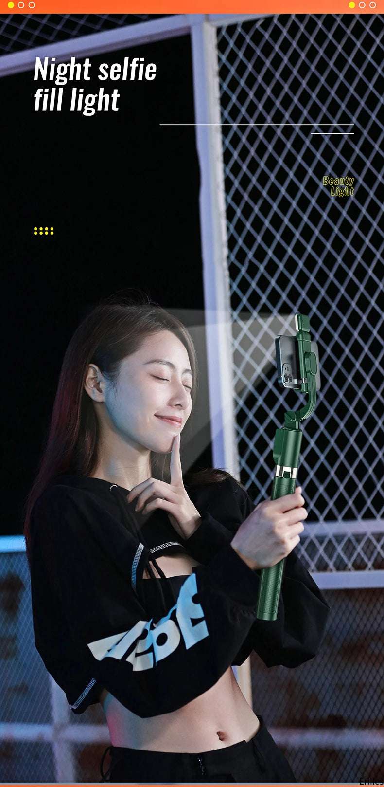 Bluetooth Wireless Selfie Stick - CONGATON