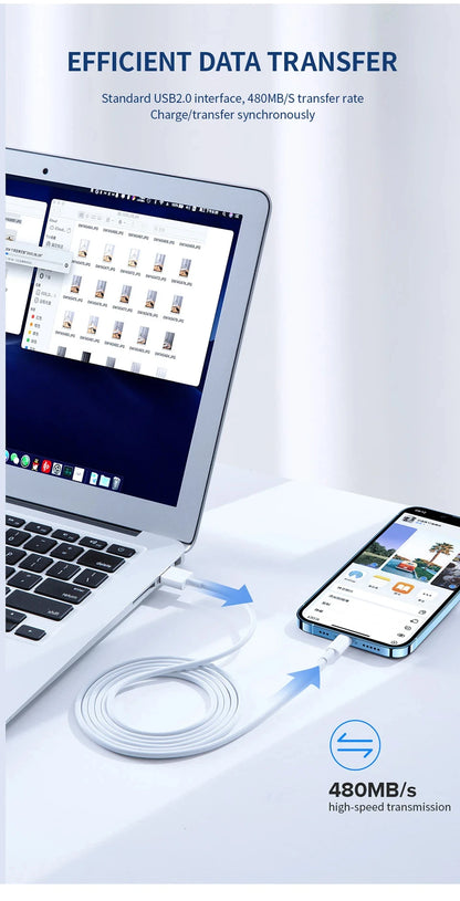 Original 30W USB Cable For Apple - CONGATON