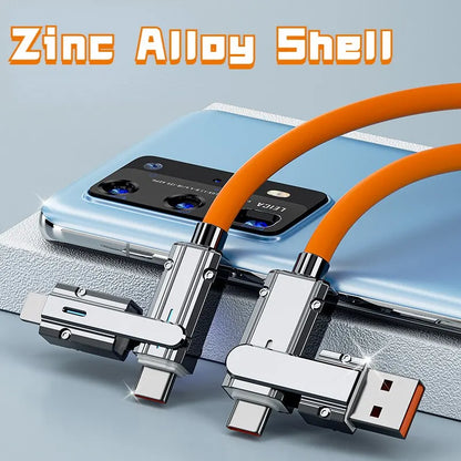 Type C To Typec Cable 2-In-2 66W - CONGATON