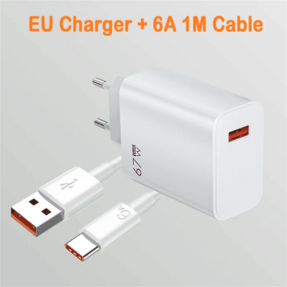 For Xiaomi 67W USB Super Fast Charger - CONGATON