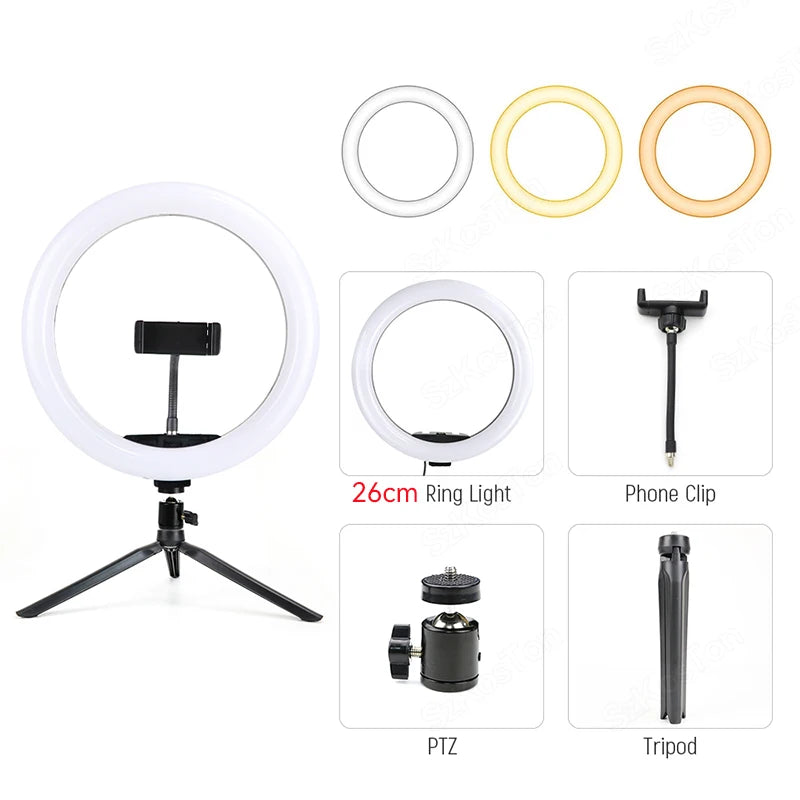 Ring Light Dimmable - CONGATON