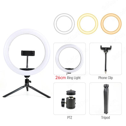 Ring Light Dimmable - CONGATON