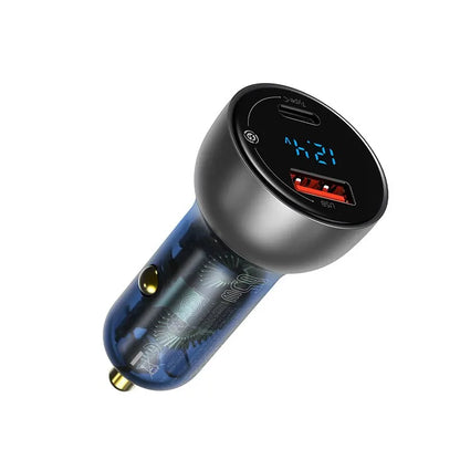 Baseus 65W PPS Car Charger - CONGATON