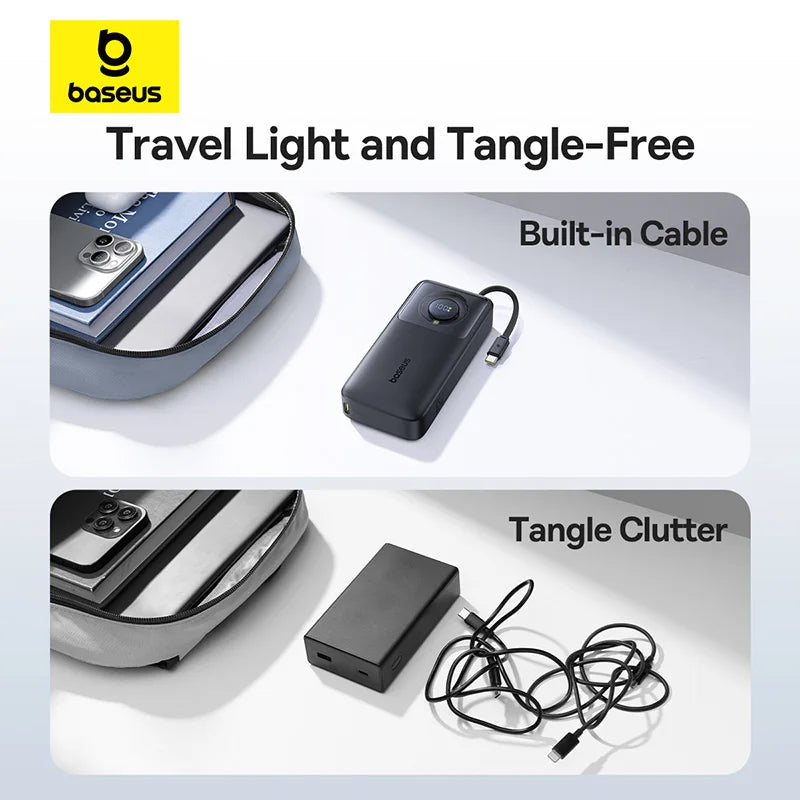 Baseus 65W Power Bank 20000mah - CONGATON