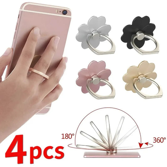 Four Leaf Clover Phone Finger Ring Holder - CONGATON