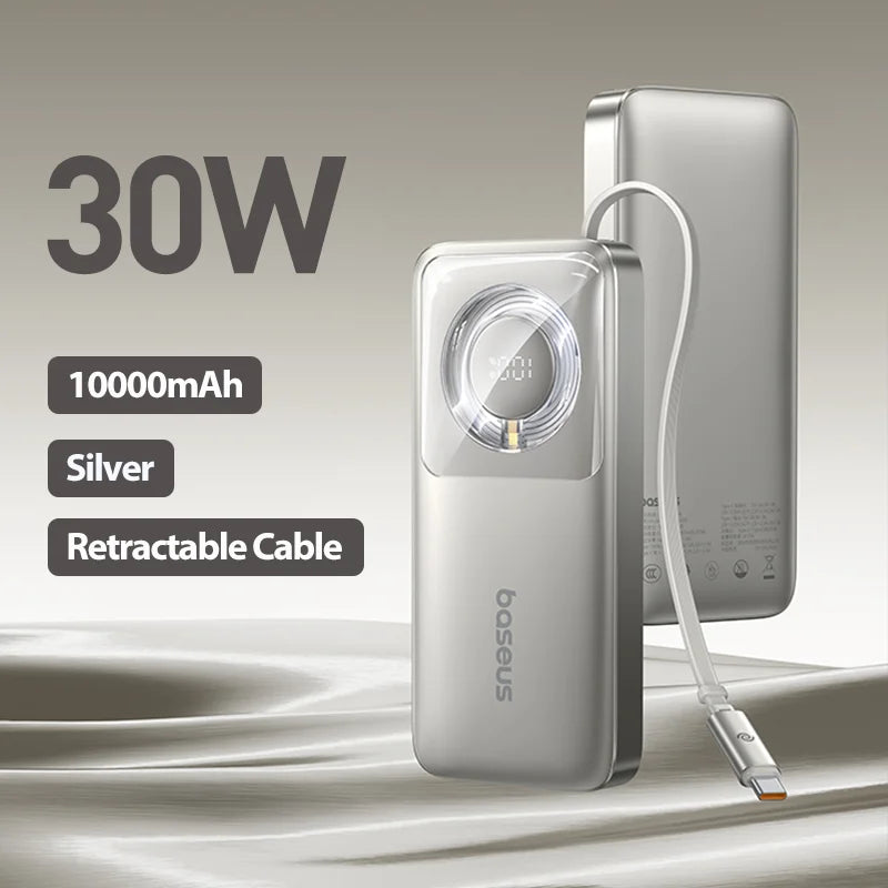Baseus 65W Power Bank 20000mah - CONGATON