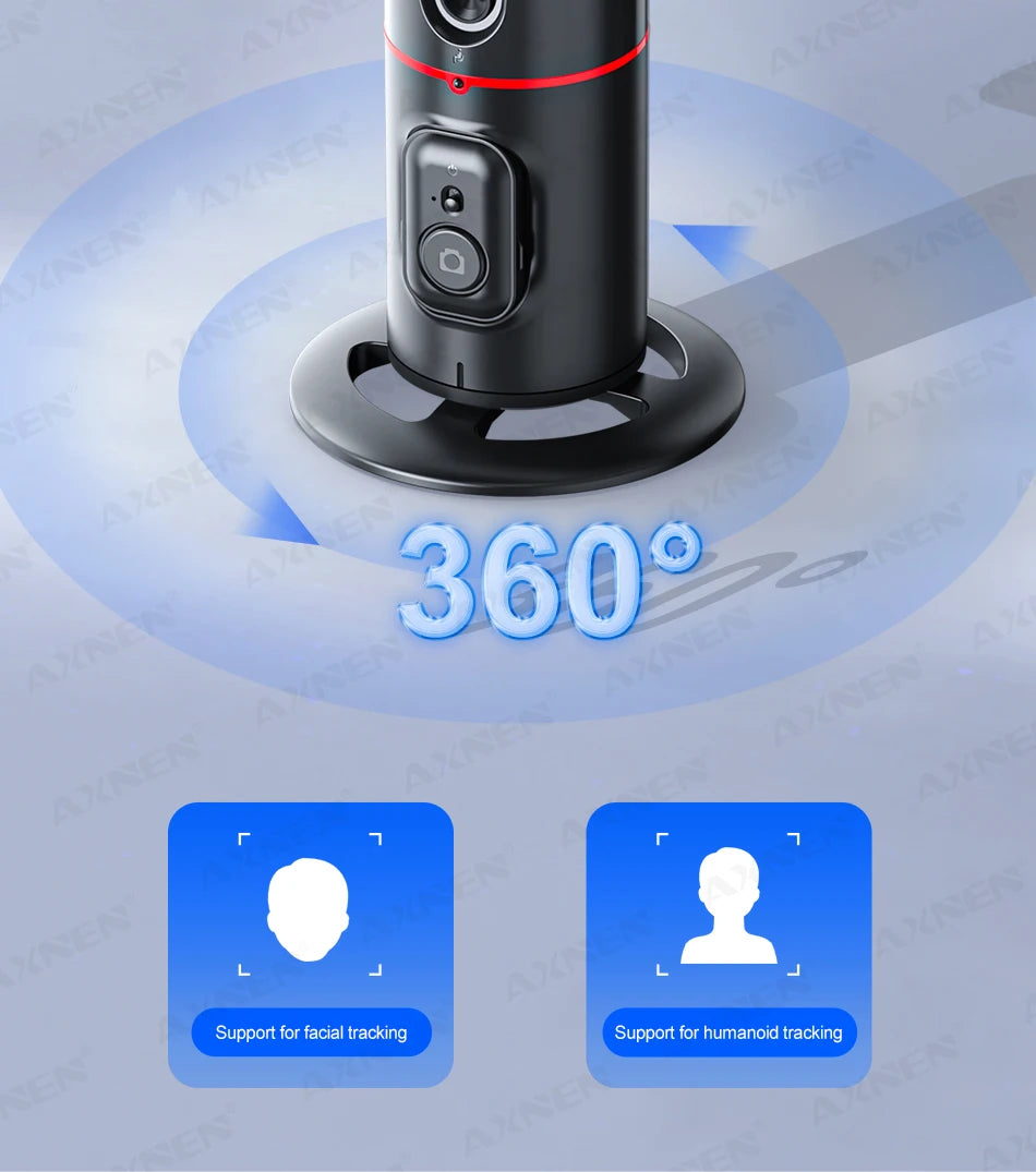 P02 360 Rotation Gimbal Stabilizer - CONGATON