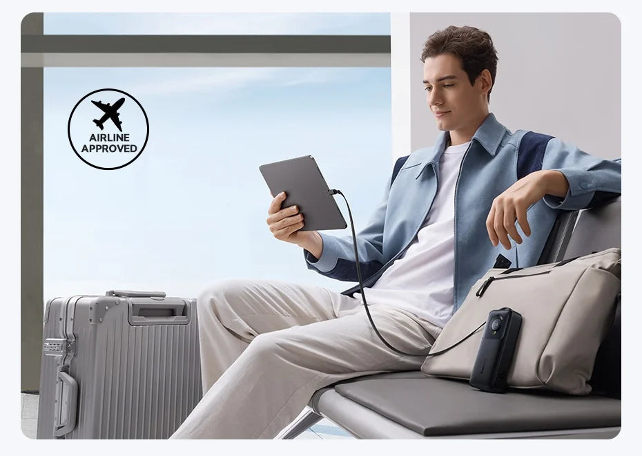 Baseus 65W Power Bank 20000mah - CONGATON