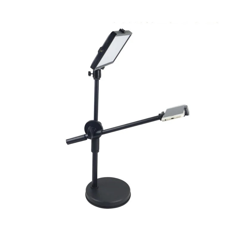 Overhead Tripod with Ring Light Table - CONGATON