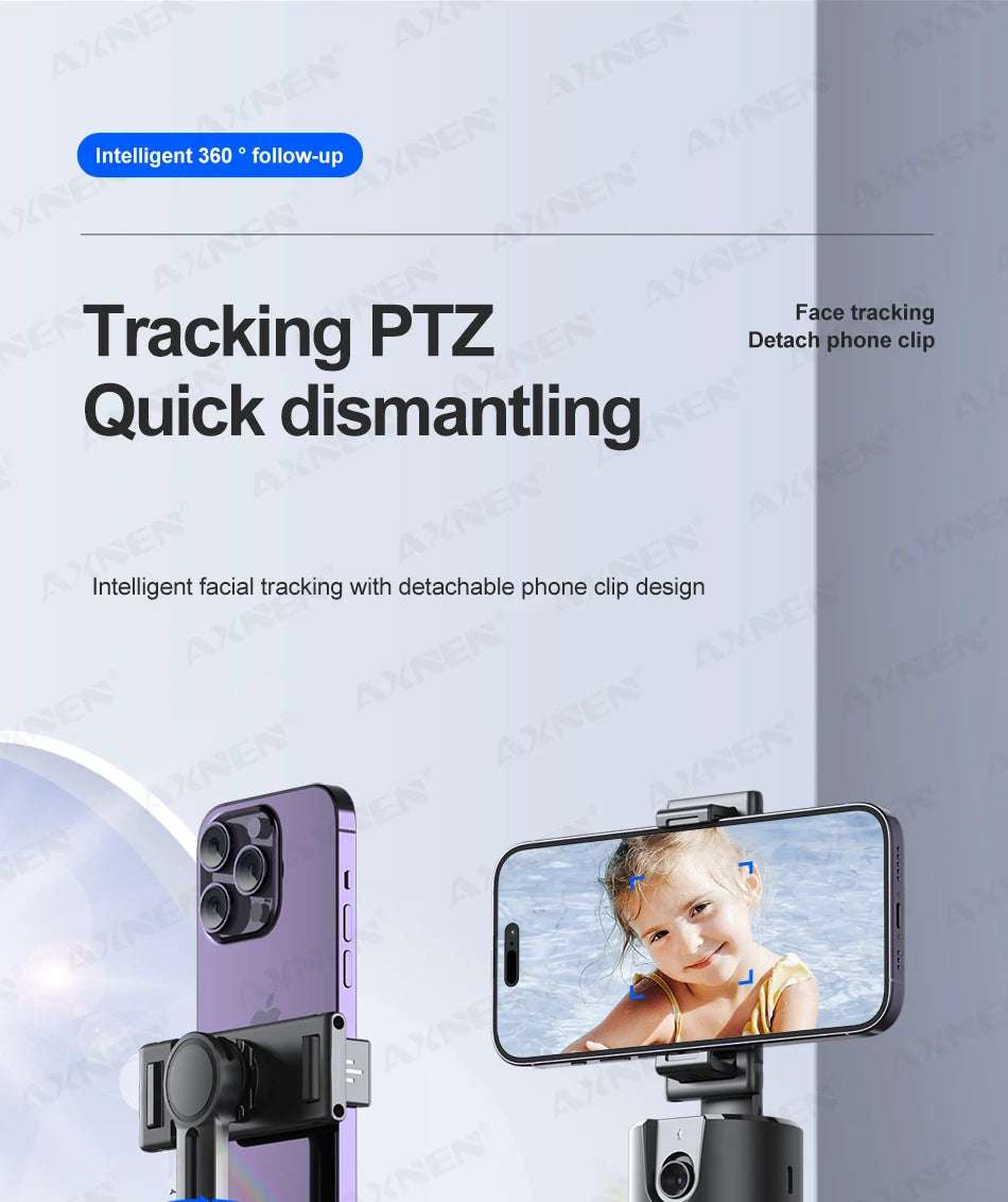 P02 360 Rotation Gimbal Stabilizer - CONGATON