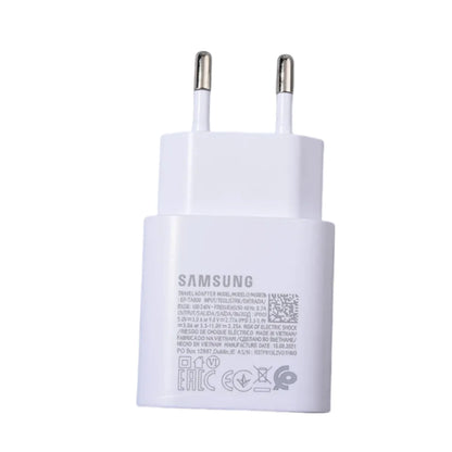 Original Samsung 25w Charger Type C - CONGATON