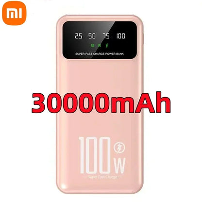 Xiaomi 50000mAh High Capacity 100W  Power Bank - CONGATON