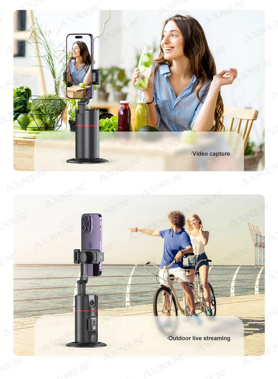 P02 360 Rotation Gimbal Stabilizer - CONGATON