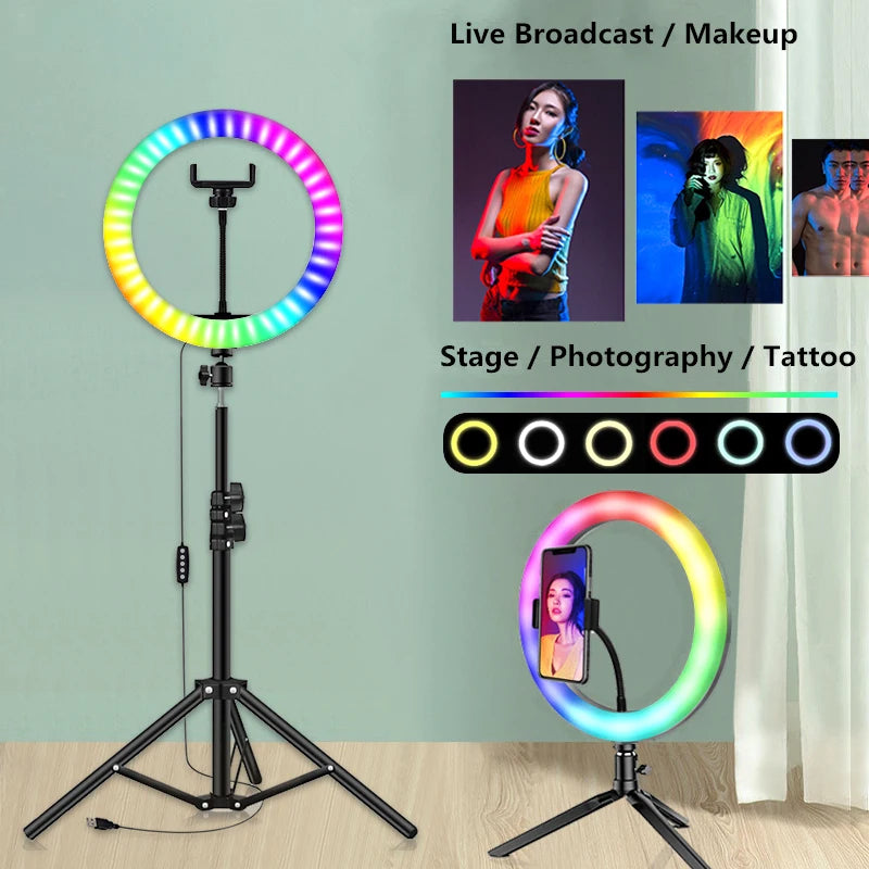 Ring Light Dimmable - CONGATON