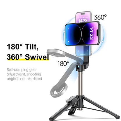 TELESIN Magnetic Selfie Stick Tripod with Remote - CONGATON