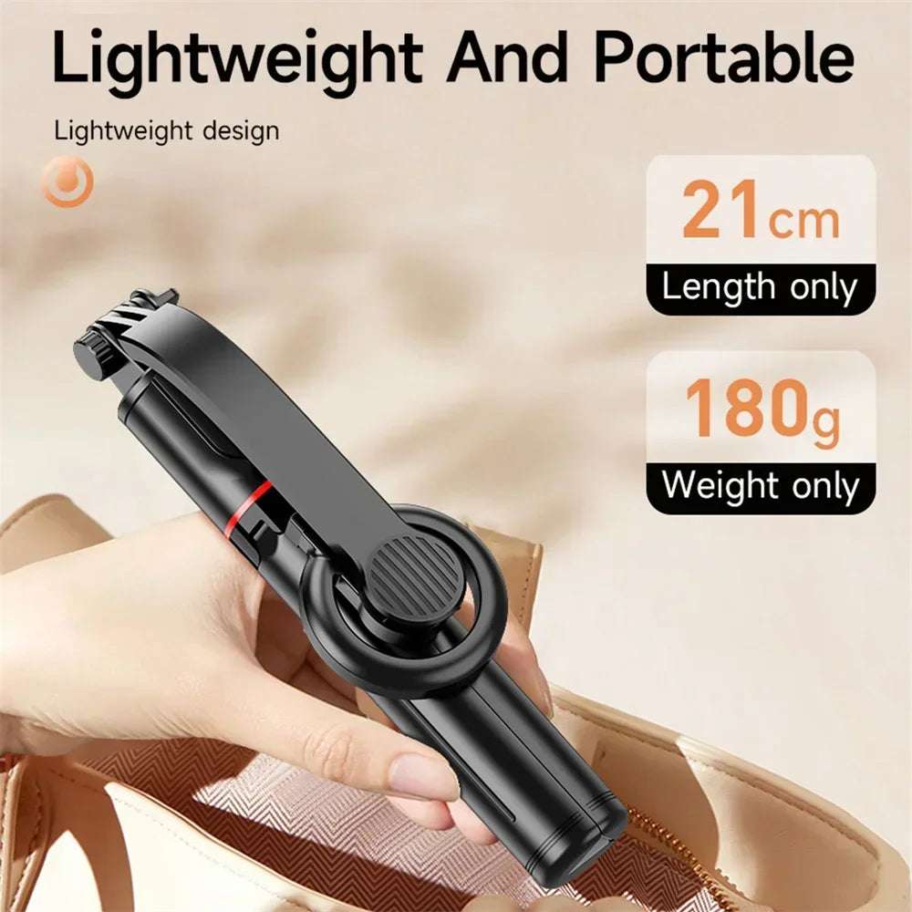 Magnetic Mini Extendable Selfie Stick - CONGATON