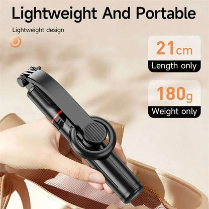 Magnetic Mini Extendable Selfie Stick - CONGATON