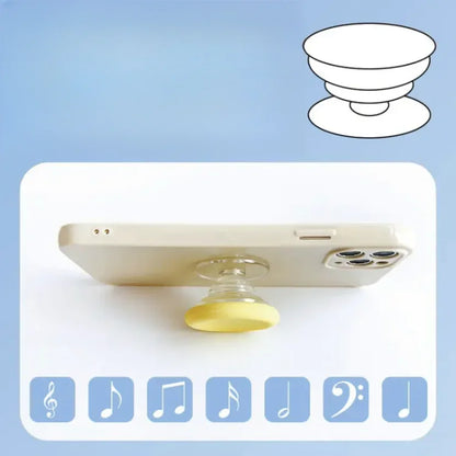 1PC Cute Colorful Design Liquid Silicone Phone Grip - CONGATON