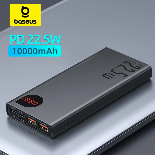 Baseus_Power_Bank_10000mAh_with_22W_Congaton_long-life
