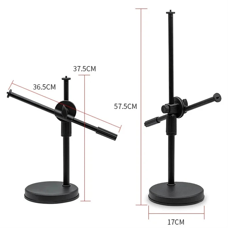 Overhead Tripod with Ring Light Table - CONGATON