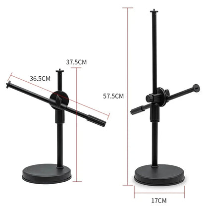 Overhead Tripod with Ring Light Table - CONGATON
