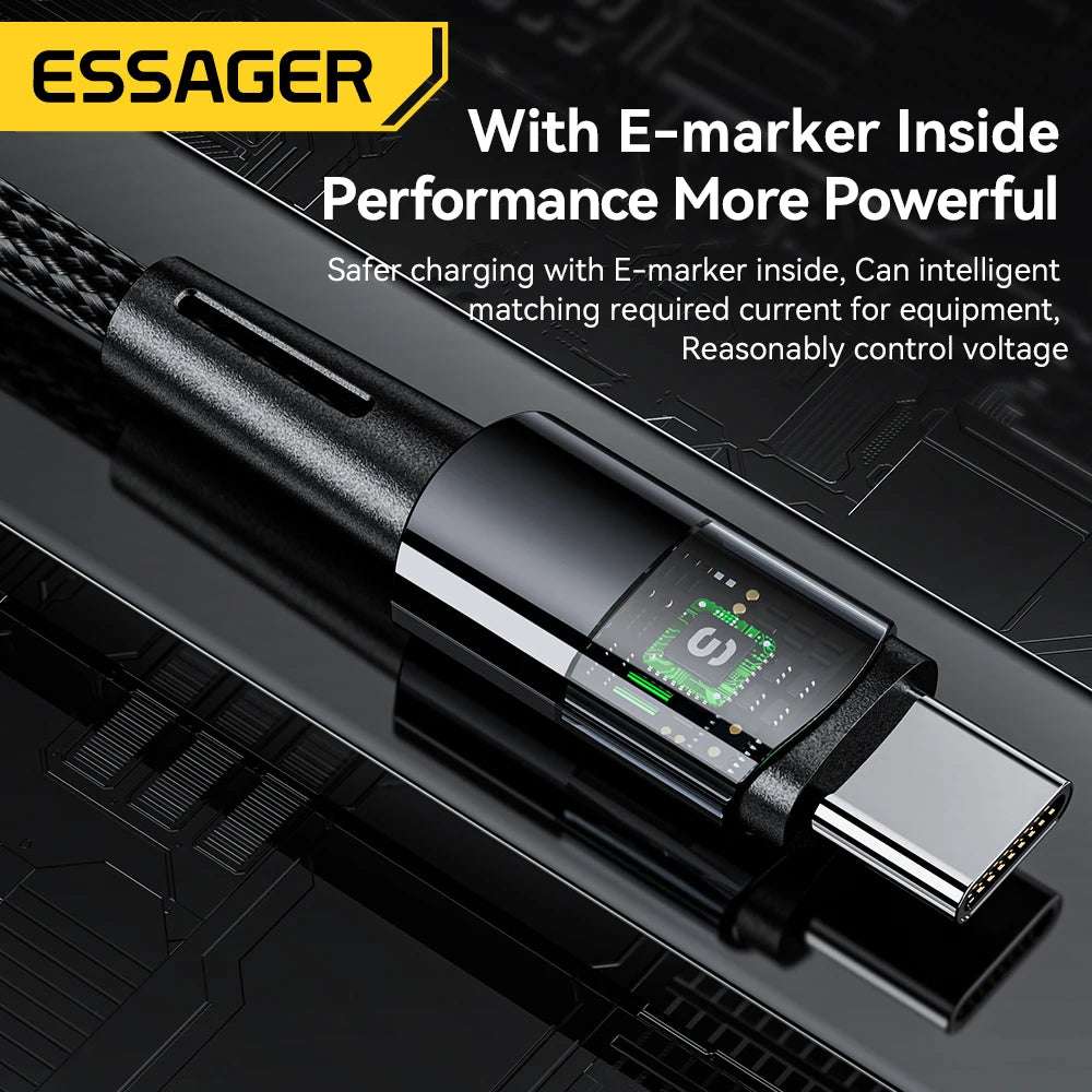 Essager 240W Super Fast Charge Type-C - CONGATON