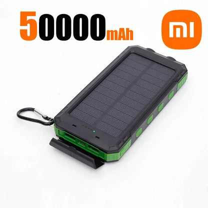 Xiaomi 200000mAh Large Capacity Solar PowerBank - CONGATON