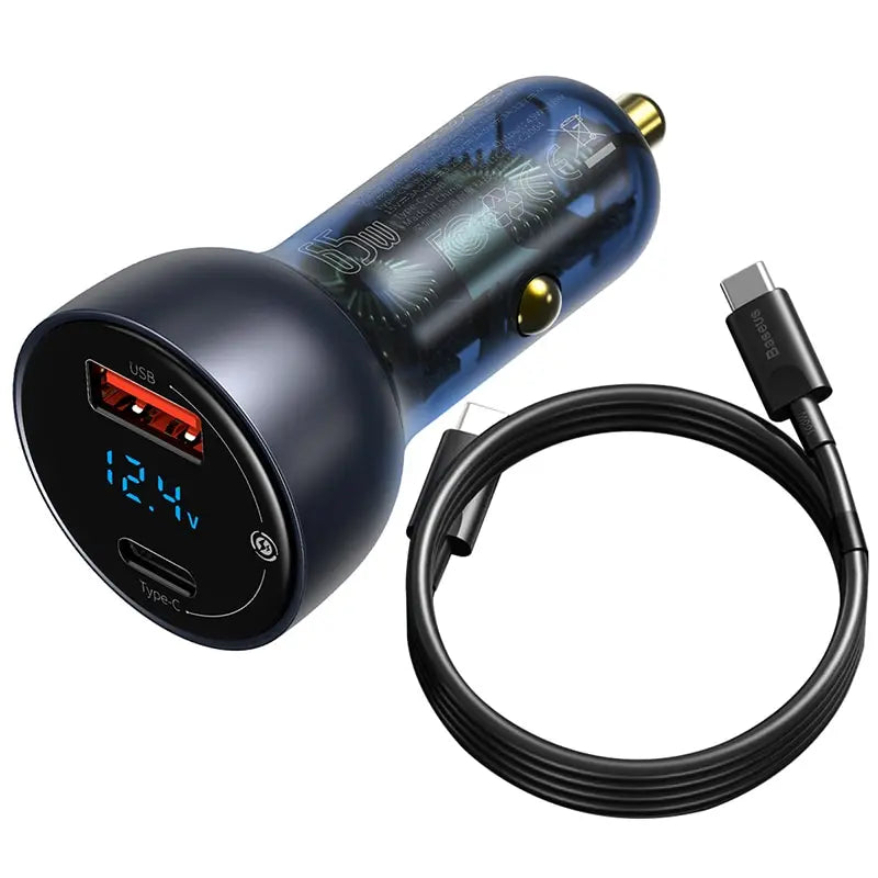 Baseus 65W PPS Car Charger - CONGATON