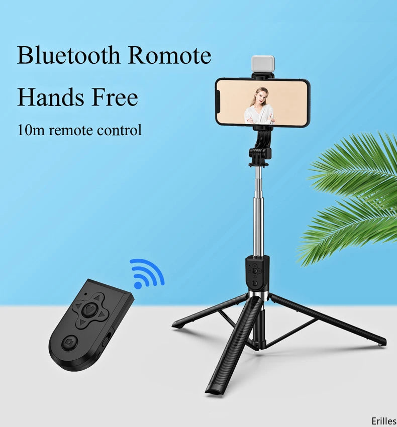 Bluetooth Wireless Selfie Stick - CONGATON