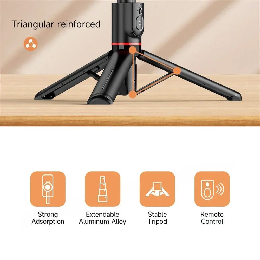 Magnetic Mini Extendable Selfie Stick - CONGATON