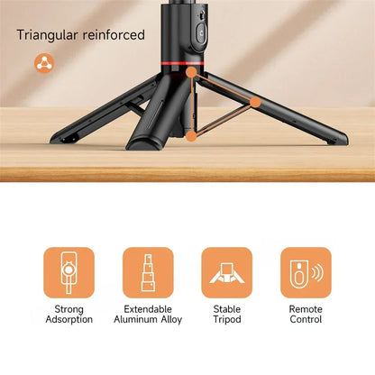 Magnetic Mini Extendable Selfie Stick - CONGATON
