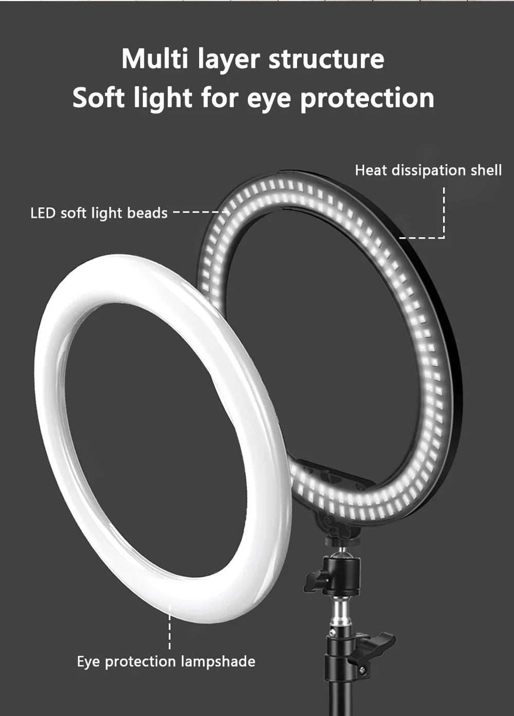 Selfie Ring Light - CONGATON