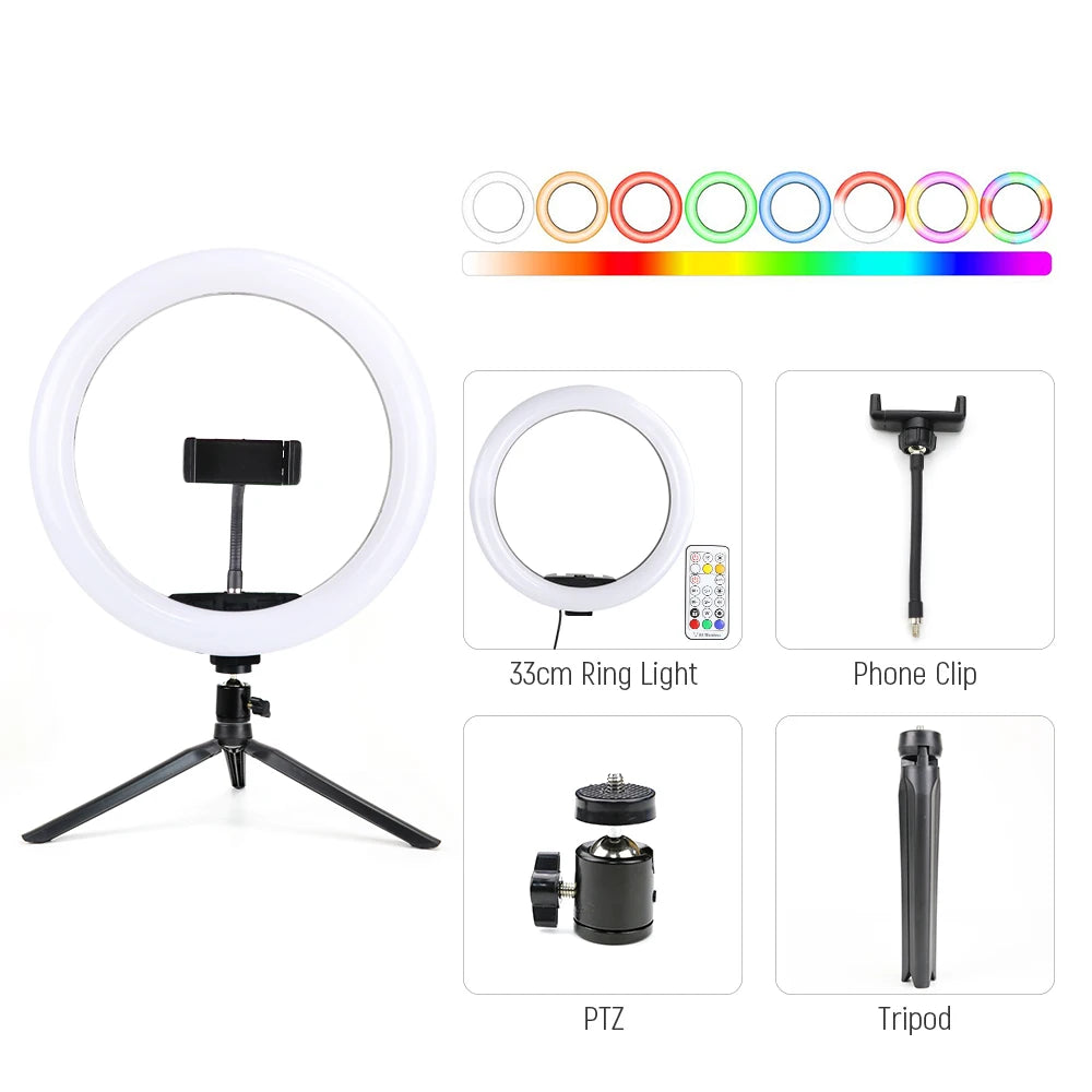 Ring Light Dimmable - CONGATON