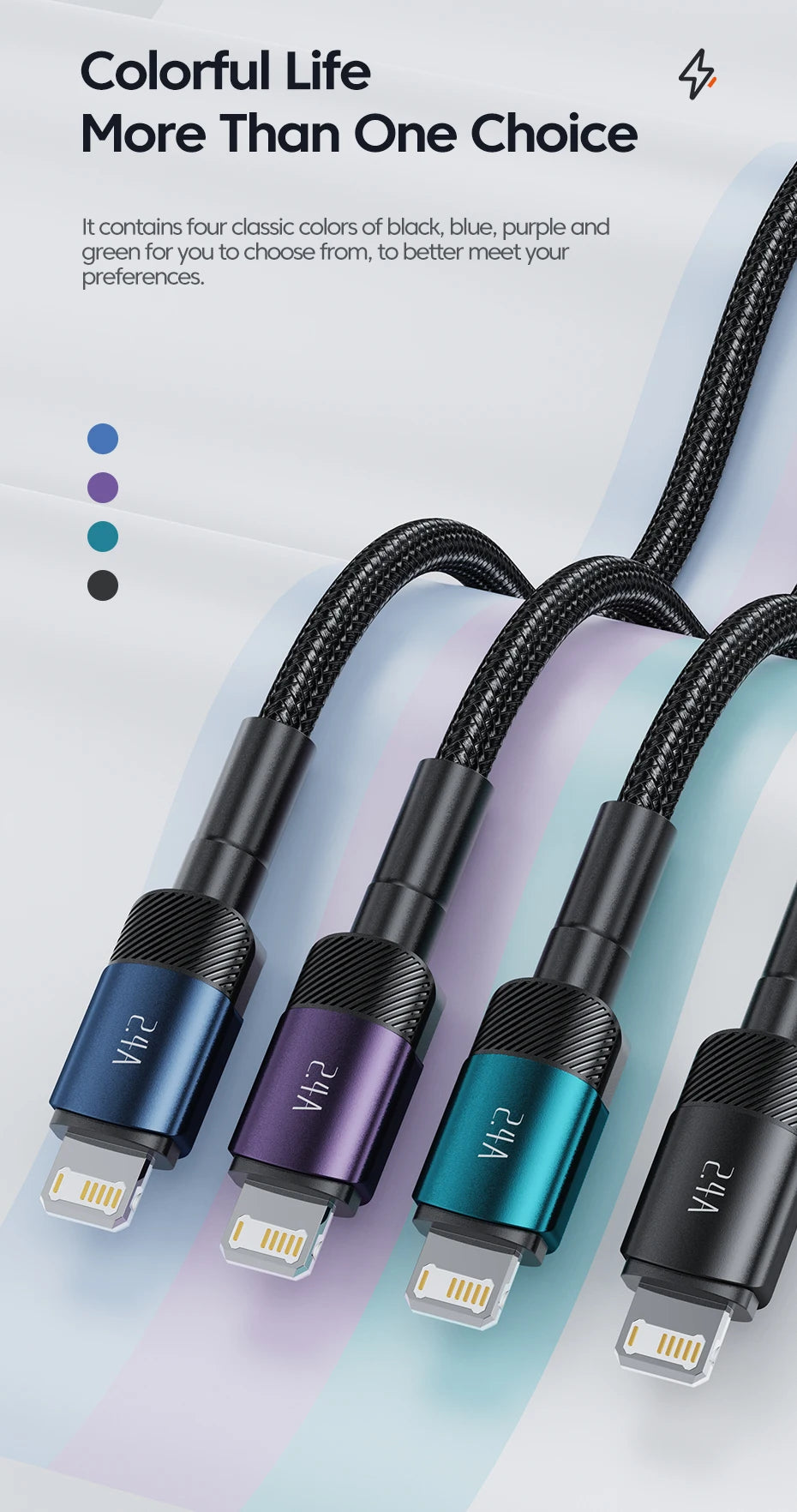 Toocki USB Cable lighting - CONGATON